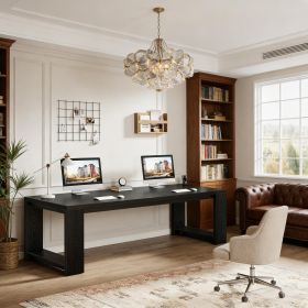 Two Person Desk, Long Computer Desk Conference Table