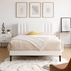 Queen Size Platform Bed Frame