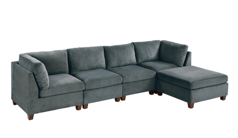 MODULA SET - 5PC in Gray