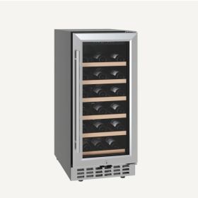 15in Wine Refrigerator Cooler-28 Bottle Capacity