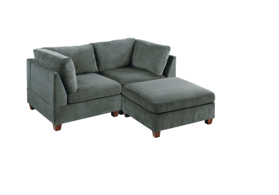 MODULAR SET - 3PC in Gray (Color: as Pic)